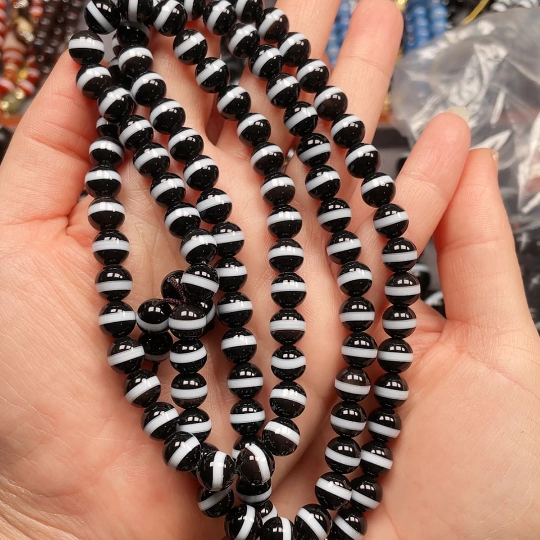 【闪购商品】合金玛瑙/玉髓珠宝半成品白*