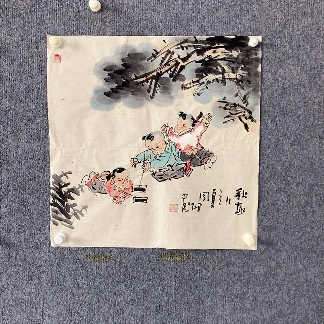 国画绘画作品欣赏