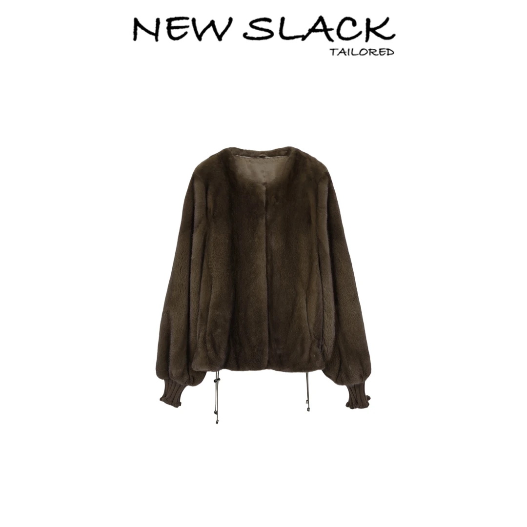 人造皮草 NEW SLACK NQ50910 皮草外套