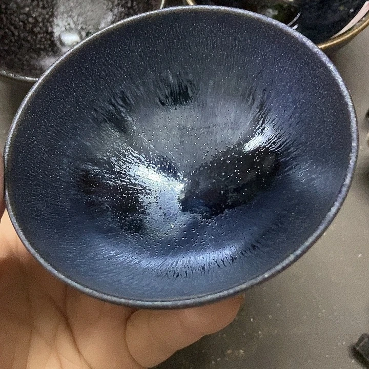 茶盏61 建窑建盏微瑕