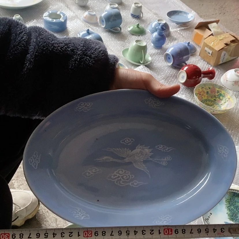 【闪购商品】瓷片用****3景德镇现代工艺品