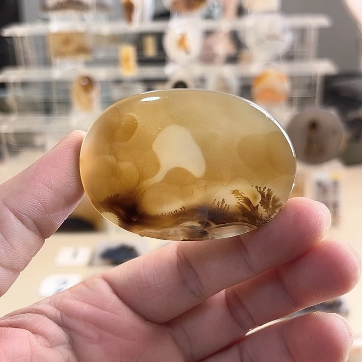 玛瑙/玉髓未镶嵌吊坠(不含链)