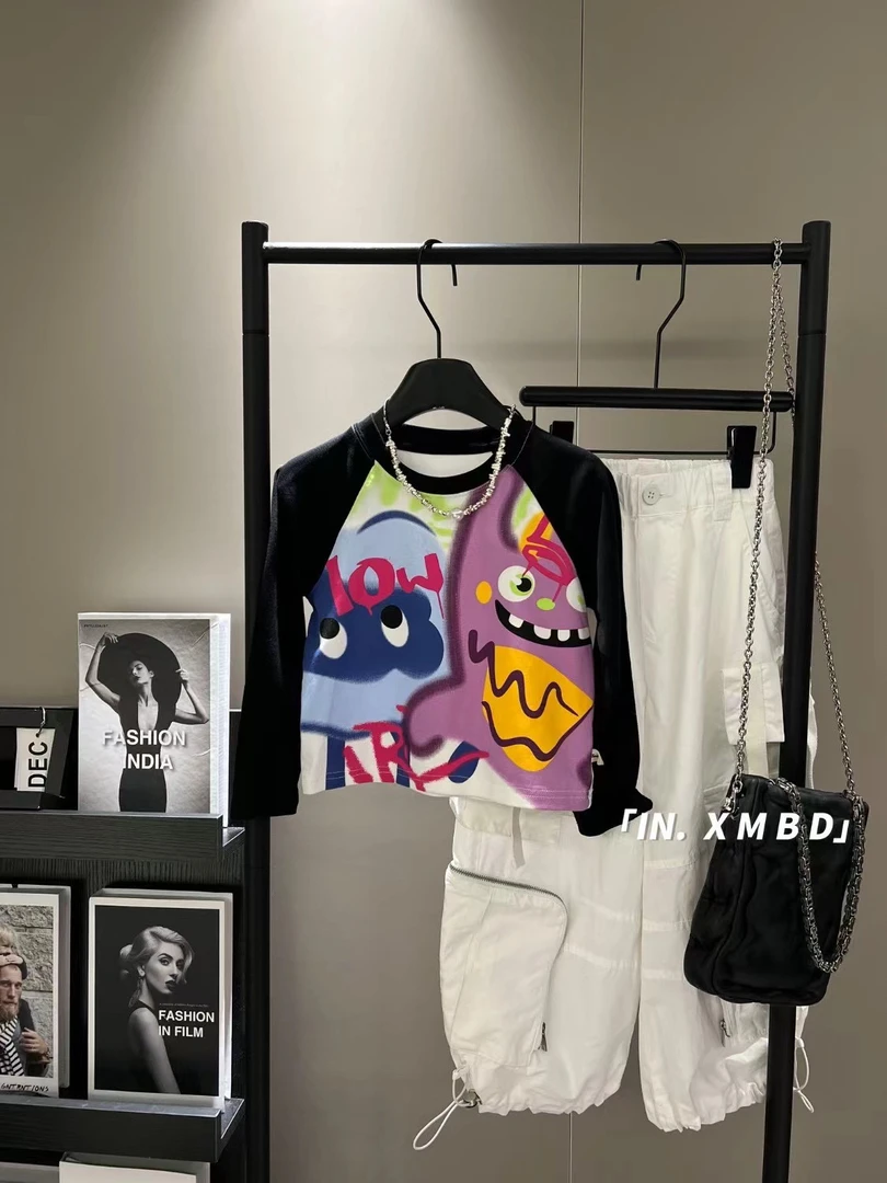 防晒小凉T.洋妞四季童装