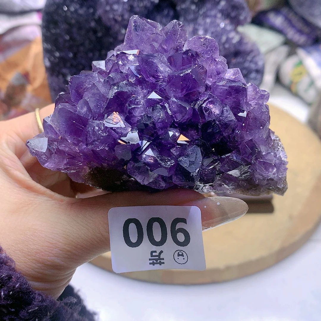 紫晶大型摆件（非配饰）未镶嵌