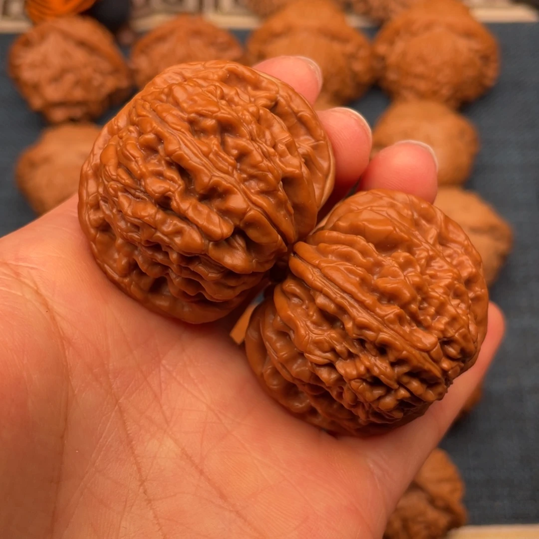 把件文玩核桃42全品平谷楼