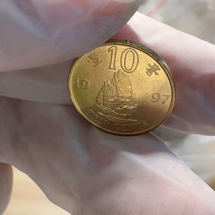 其他普通金属10枚一帆风顺币