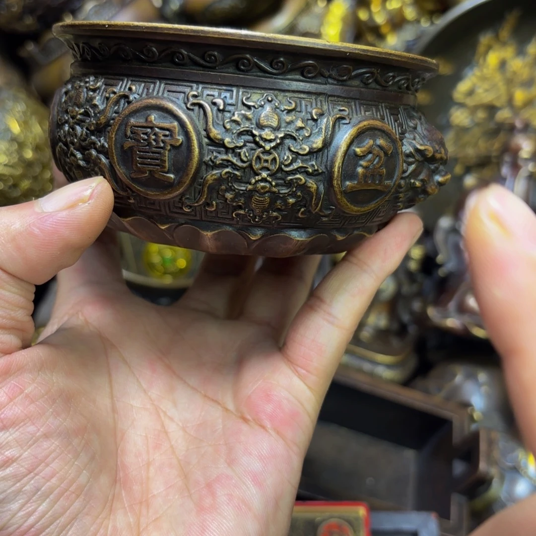 嘉嘉精品铜器摆件