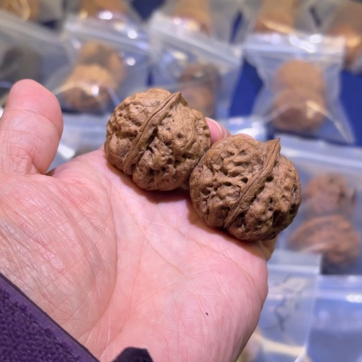 吊坠文玩核桃三角蛙