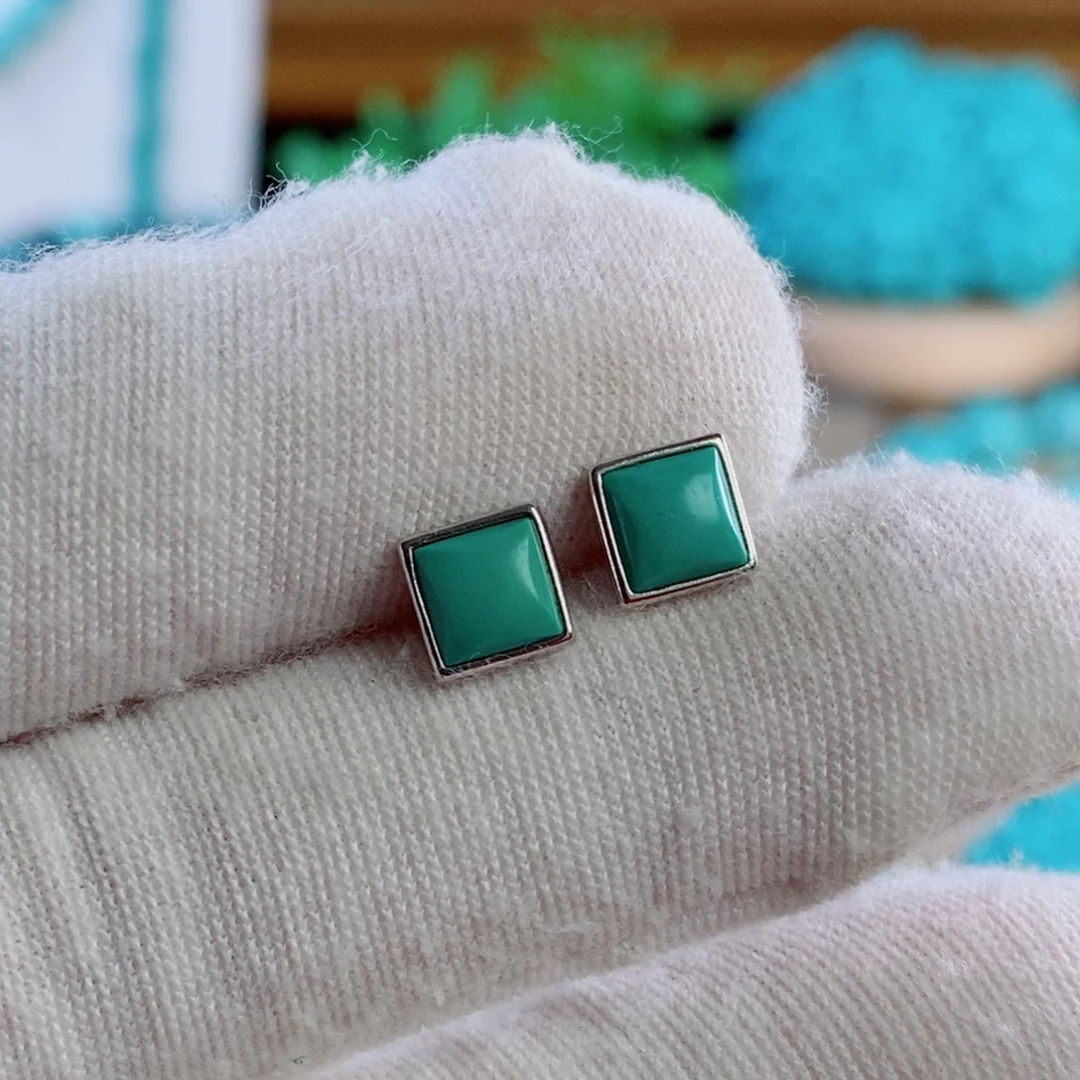 绿松石未镶嵌配饰