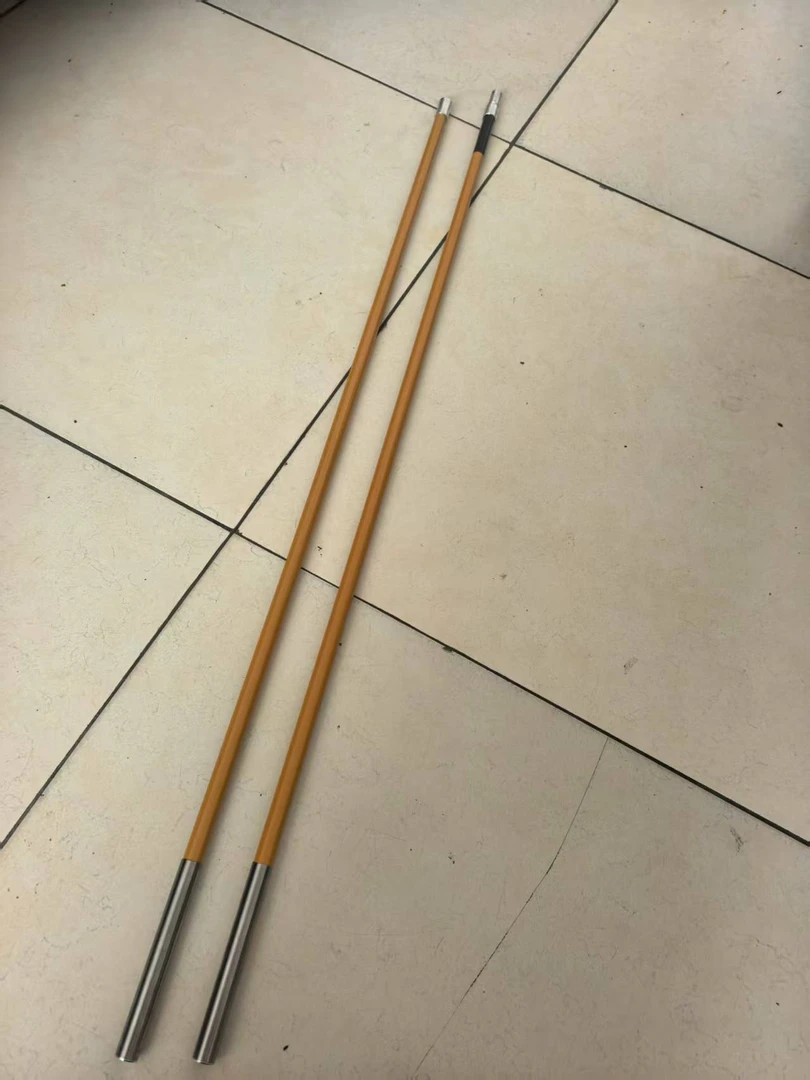 轻硬适合休闲野钓支架杆