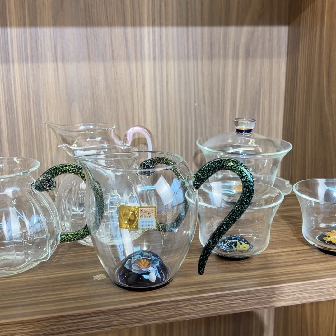 怡然花珠黑金手柄