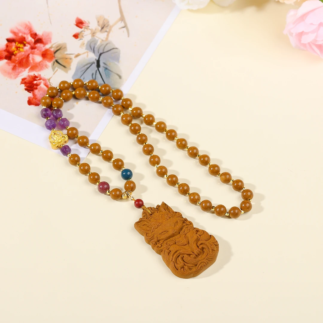 百花清目大凤九项链hx0240zt5307