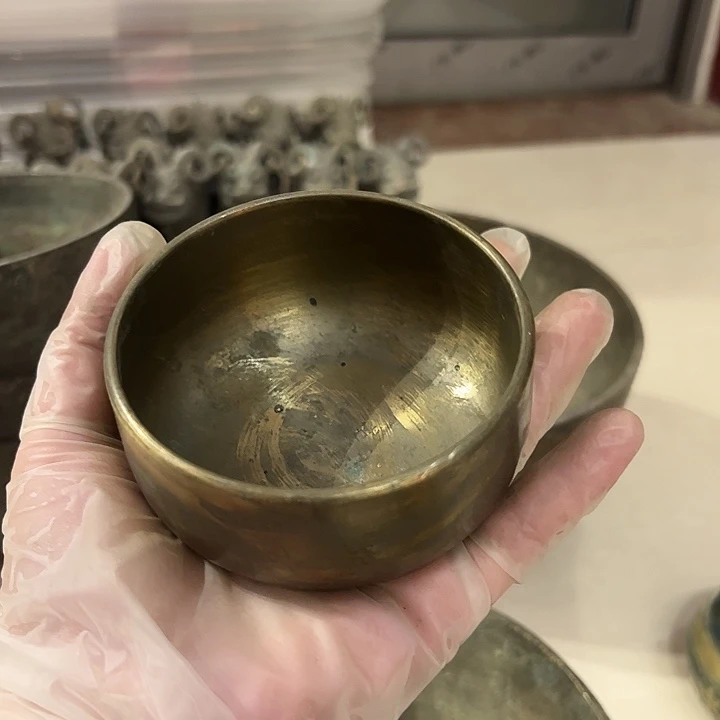 沙***…黄铜摆件工艺品摆件