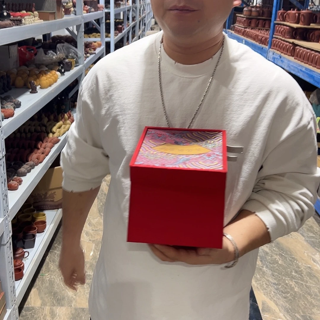 茶壶紫砂紫砂壶紫砂茶宠茶叶罐