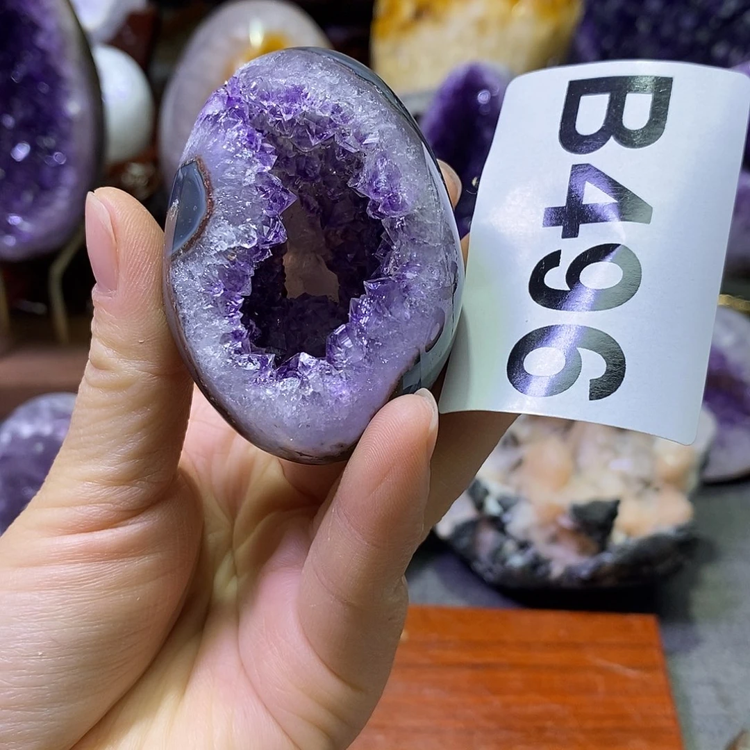 未镶嵌珠宝半成品紫晶