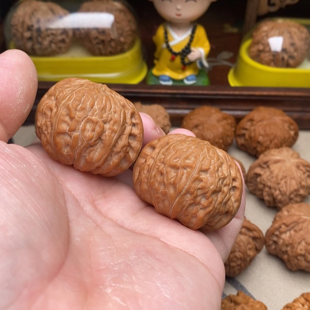 文玩核桃把件B4号42铁锤