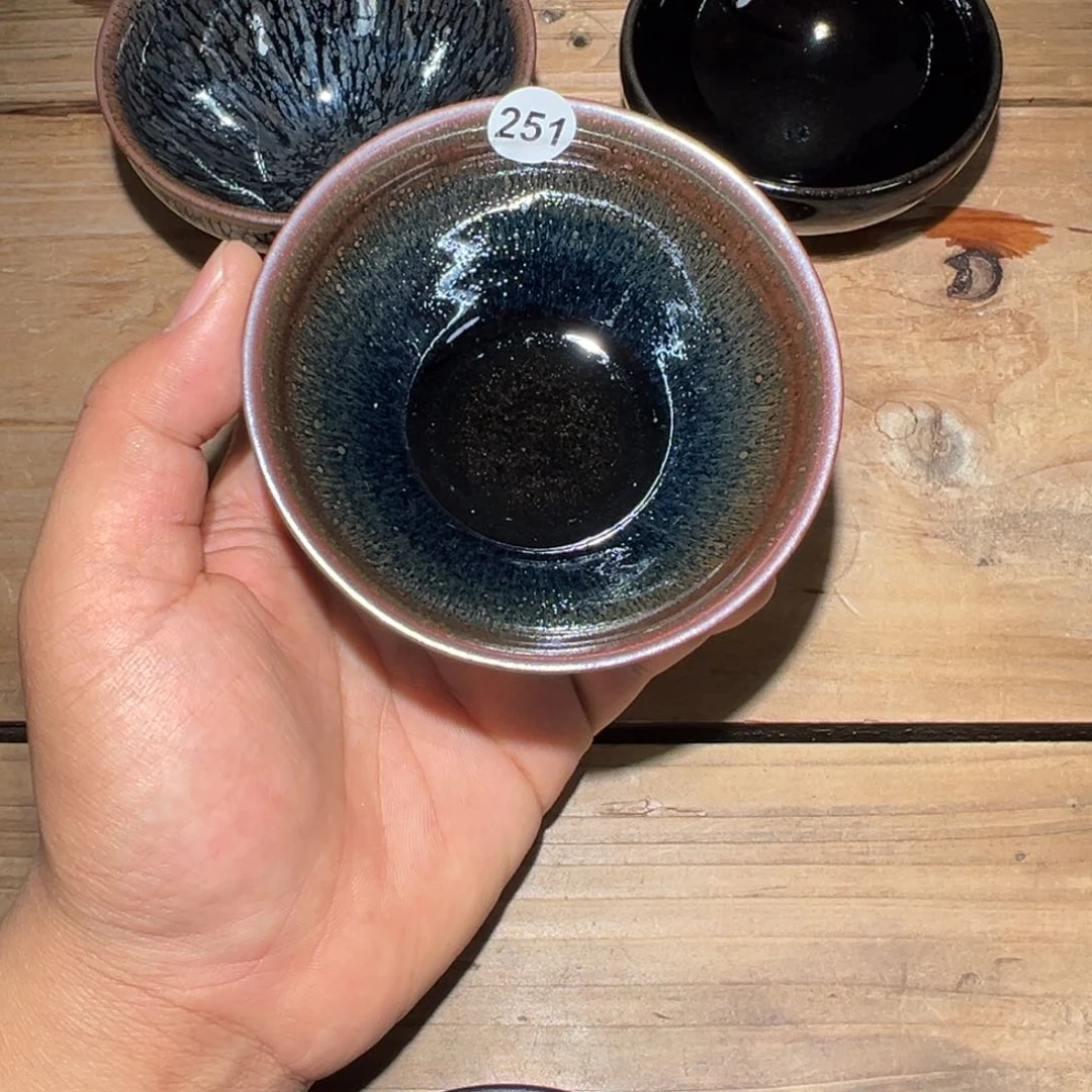 茶盏老表精选柴烧251