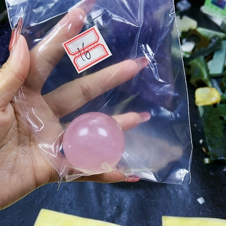 紫晶珠宝半成品未镶嵌反*