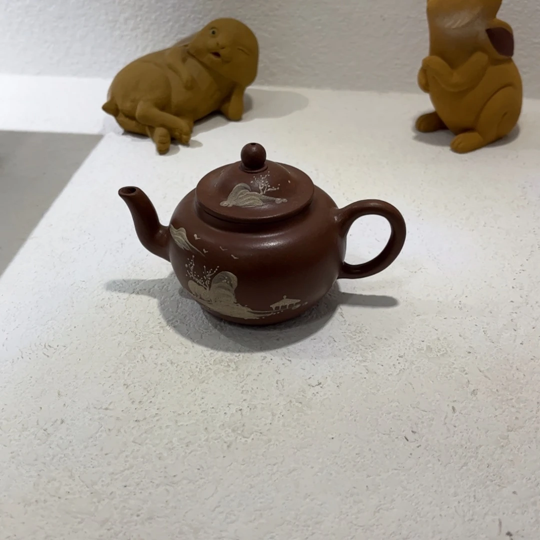 紫砂茶壶紫砂 原矿泥料