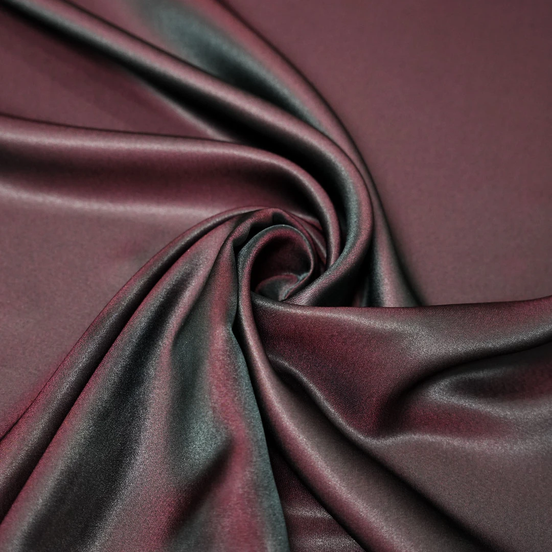 【4号链接】主播糖果 色织渐变 桑蚕丝真丝面料色织丝绸布料