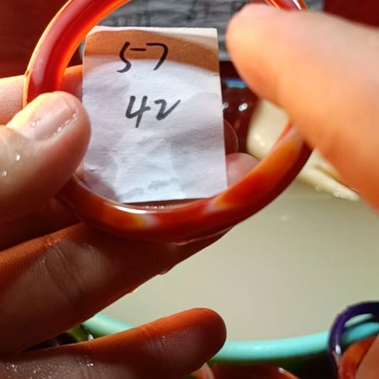 玛瑙/玉髓手镯未镶嵌