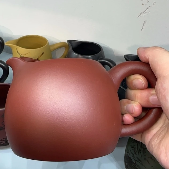 茶杯紫砂全手工紫砂