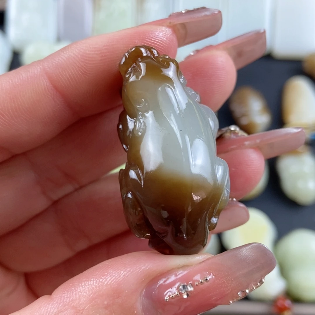 和田玉挂件未镶嵌