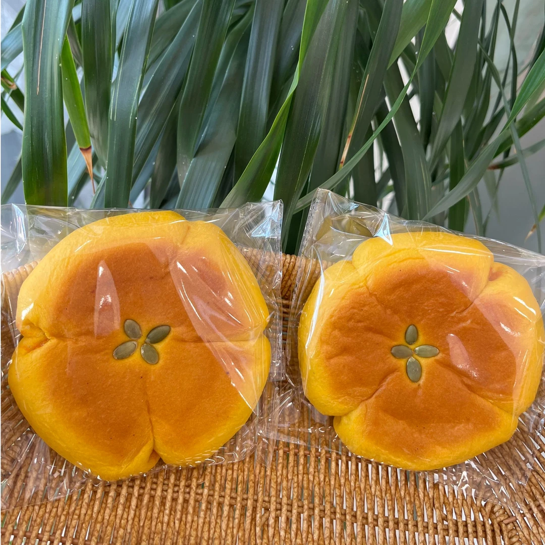 金光闪闪【南瓜米面包】