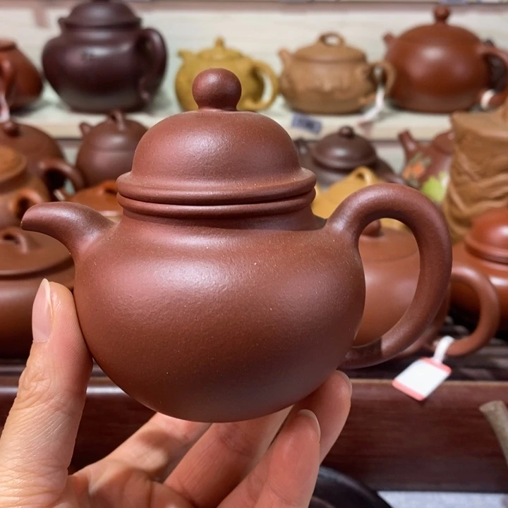 茶壶紫砂?***?微瑕处理一把
