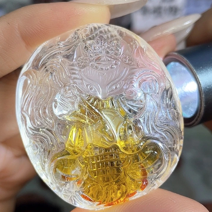 颈饰未镶嵌水晶天然水晶