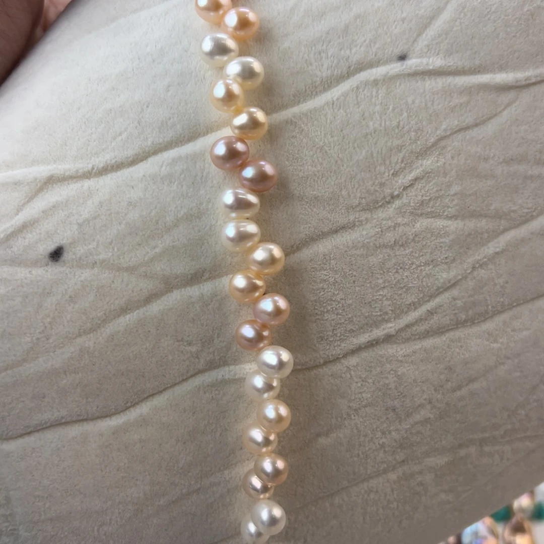 淡水珍珠手绳未镶嵌