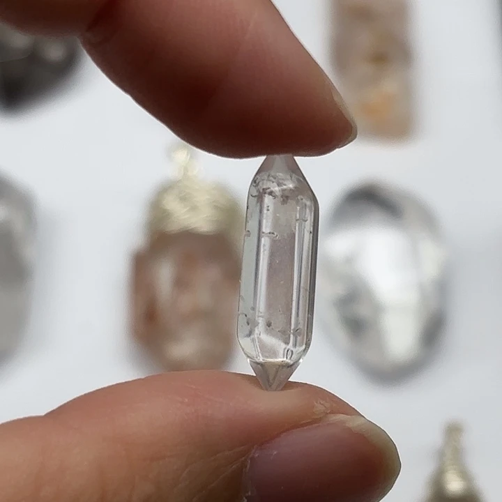 水晶颈饰未镶嵌闪灵钻22mm+