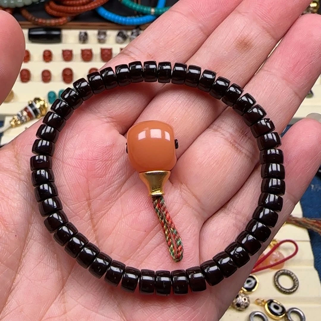 椰蒂吊坠小*椰蒂原生态手串配饰