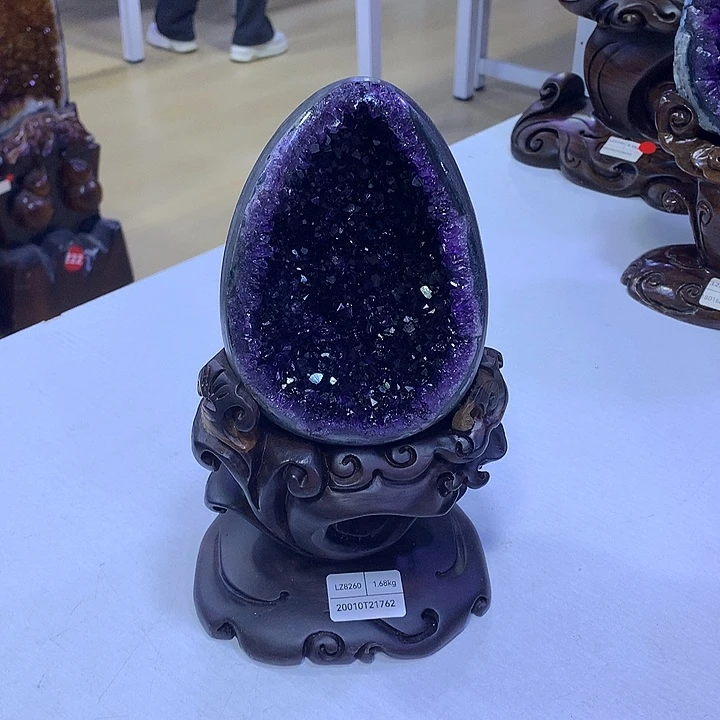未镶嵌大型摆件（非配饰）紫晶