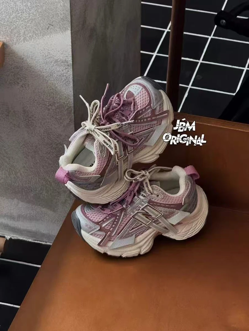 JBM 老爹鞋男女通用男秋季运动鞋百搭跑鞋童鞋厚底