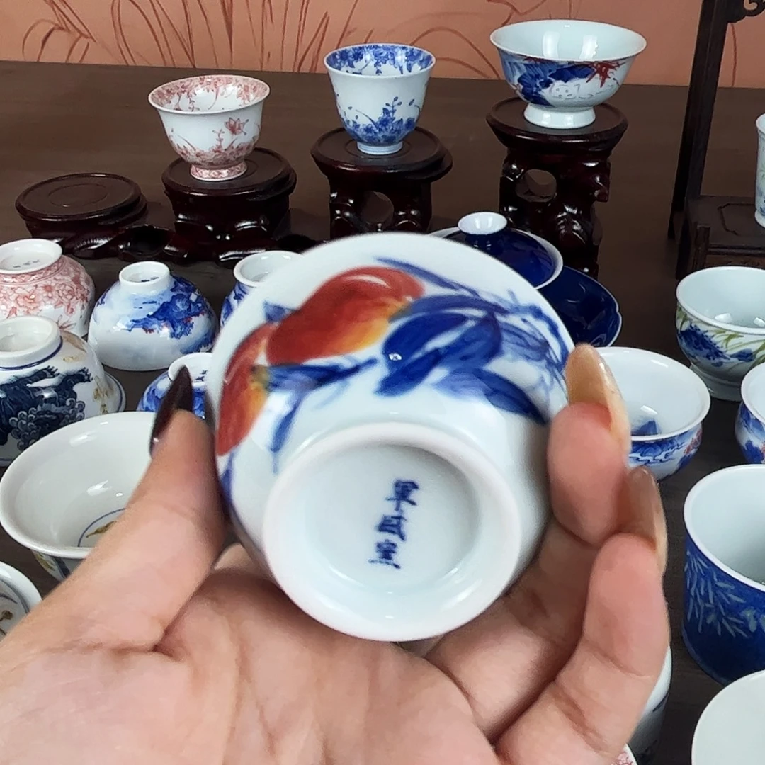 景德镇陶瓷杯杯杯