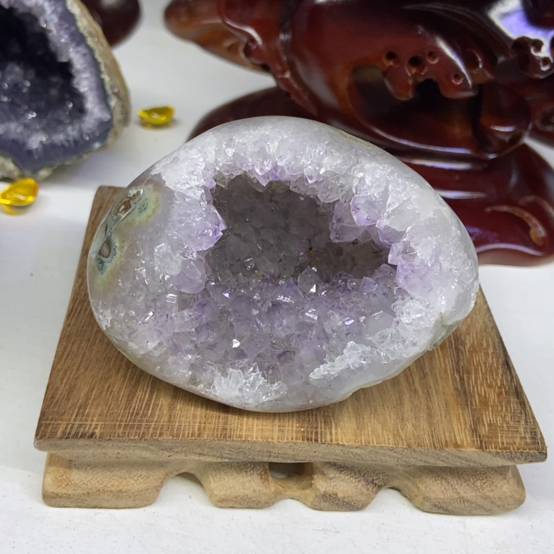 未镶嵌紫晶大型摆件（非配饰）琪