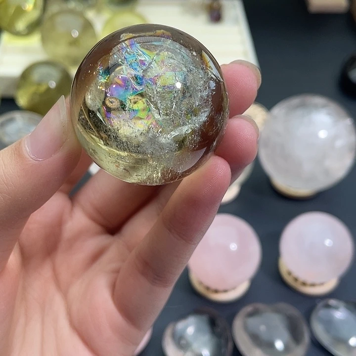 未镶嵌珠宝半成品水晶30