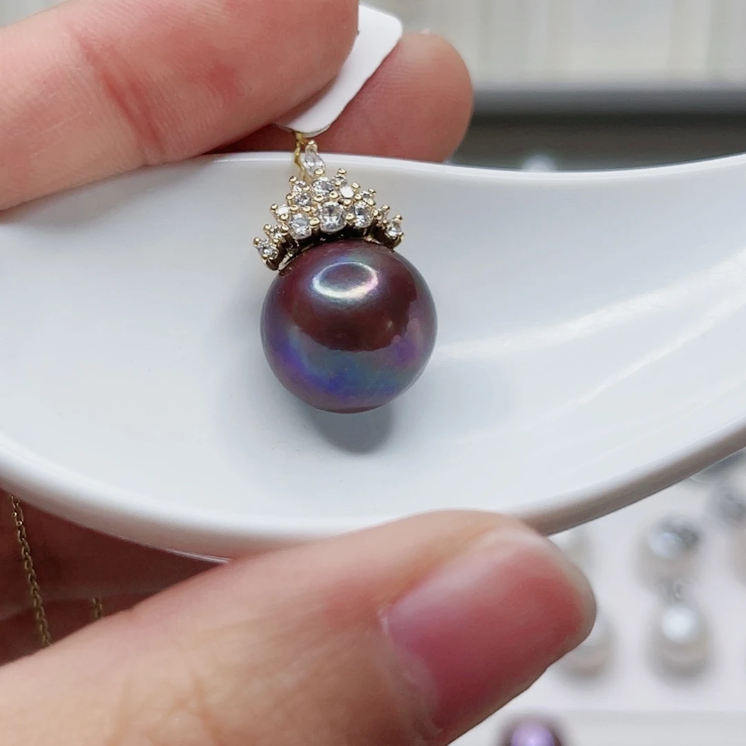 淡水珍珠颈饰未镶嵌