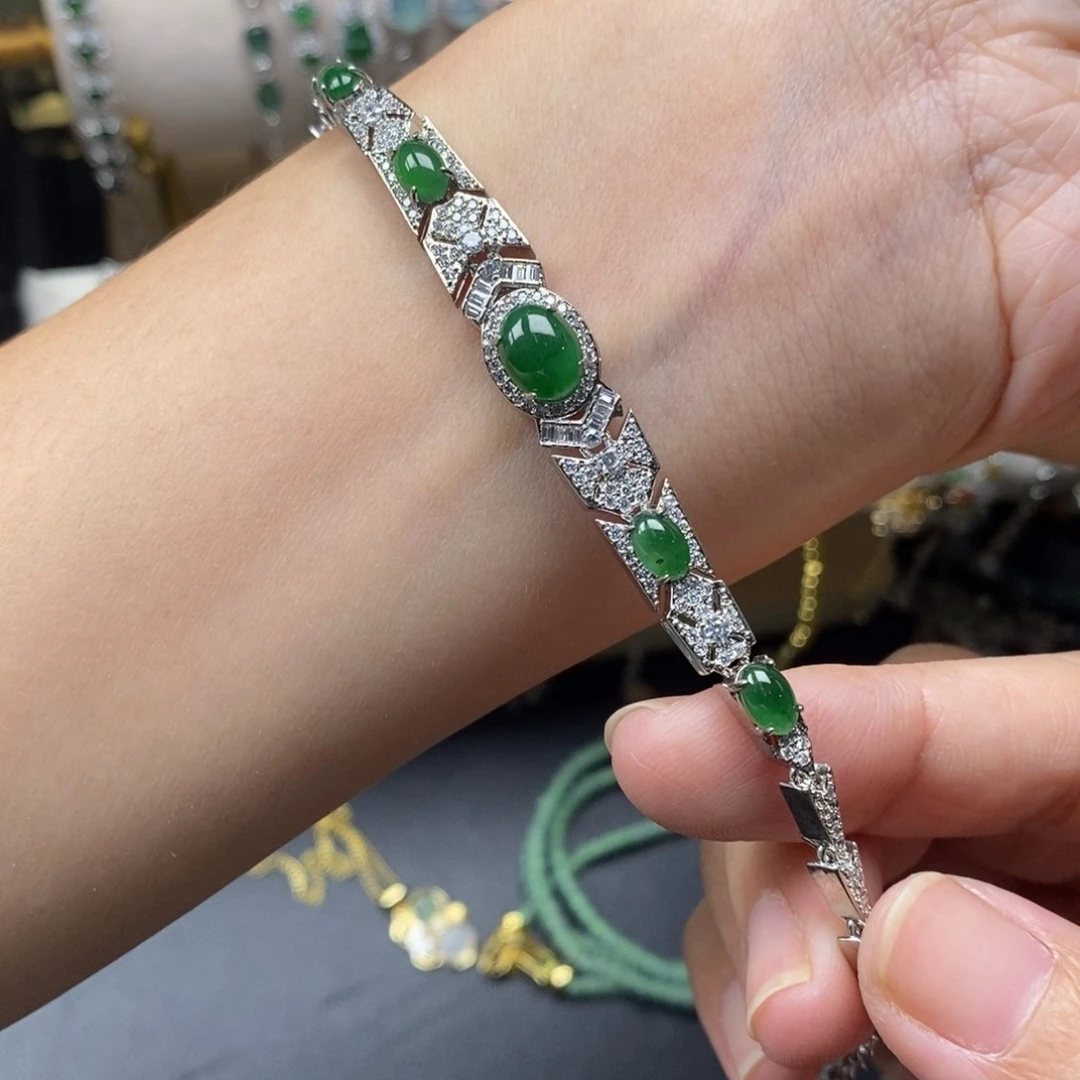 未镶嵌挂件翡翠翡翠