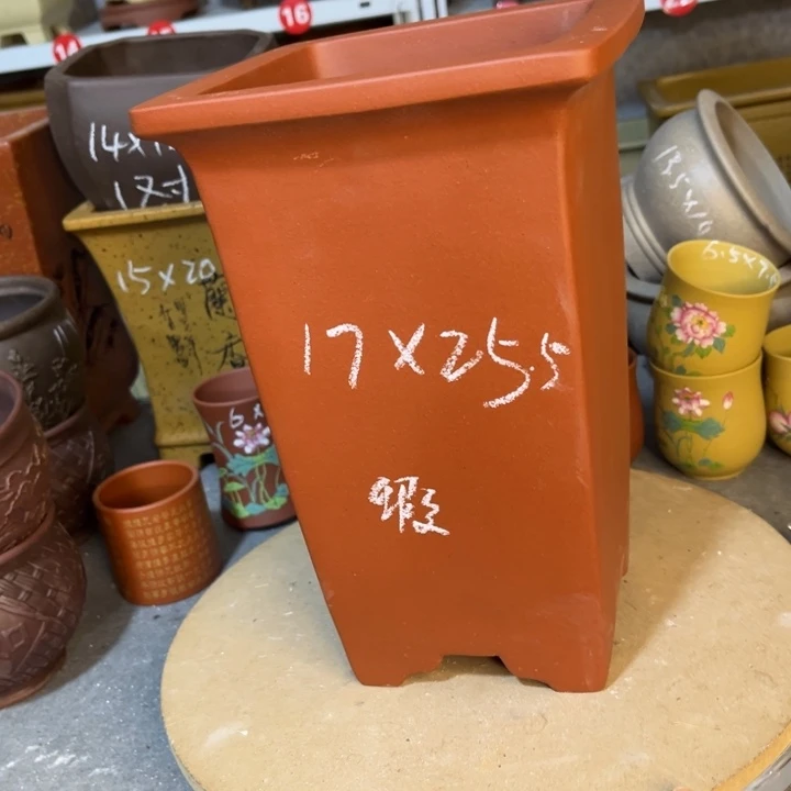 花盆紫砂紫砂花盆