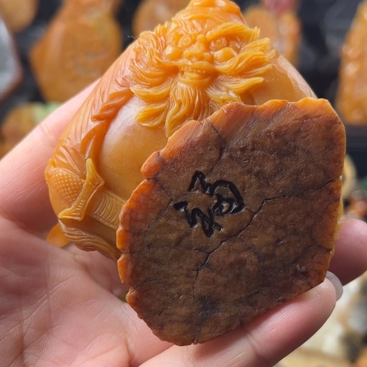 石英质玉（黄龙玉）未镶嵌手链