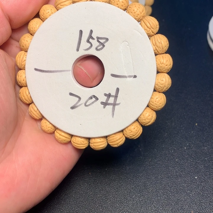 桃核吊坠20号健健康康了