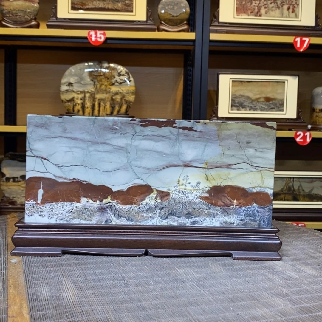 印石昌化石国画石