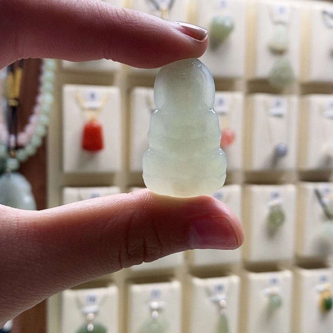 和田玉颈饰未镶嵌来*$