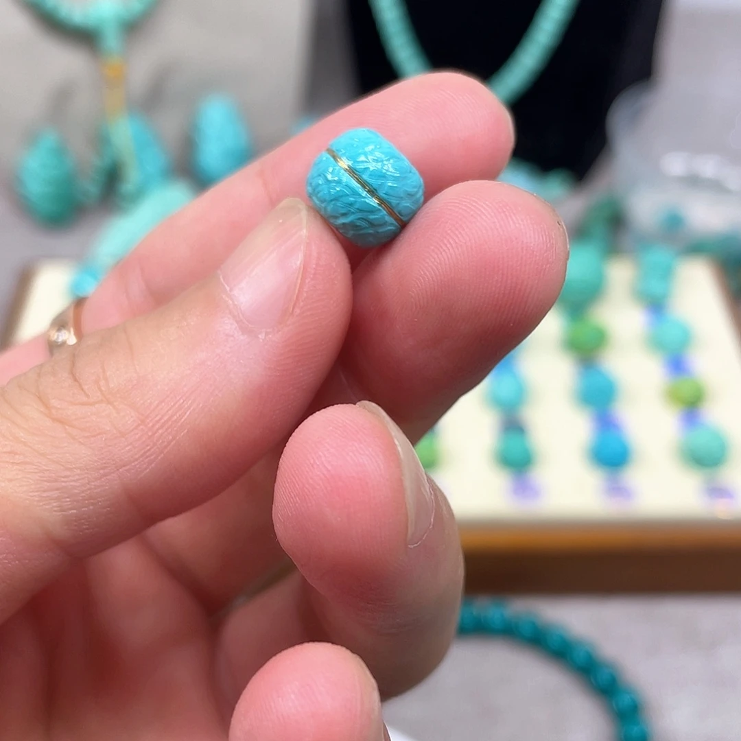 原生态湖北松配饰尺寸10