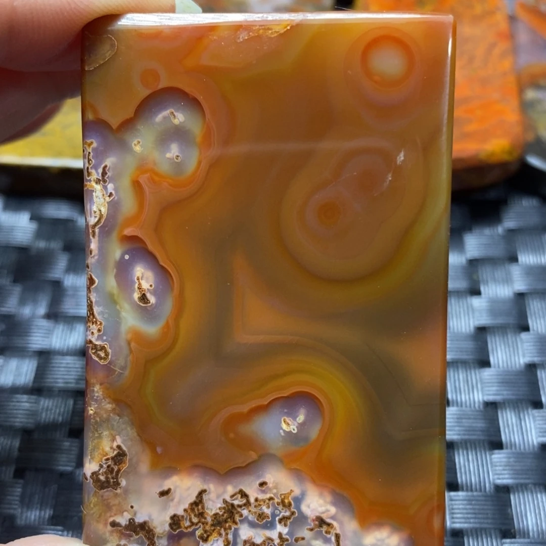 玛瑙/玉髓挂件未镶嵌