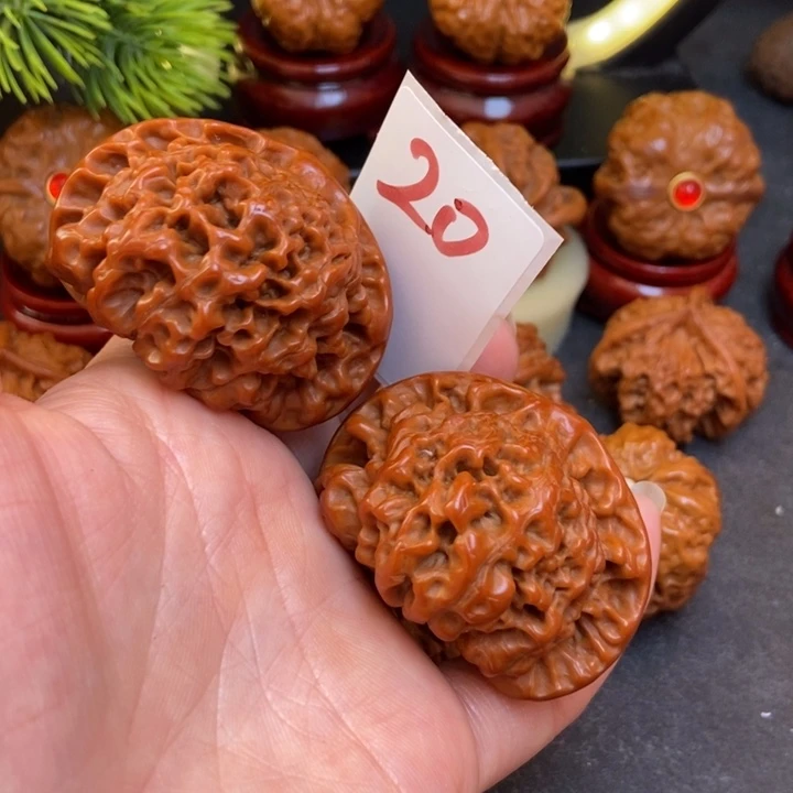 文玩核桃把件⭐***⭐49官帽20