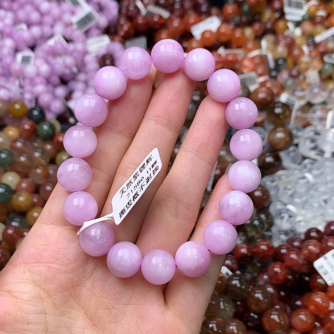 未镶嵌锂辉石手链手链