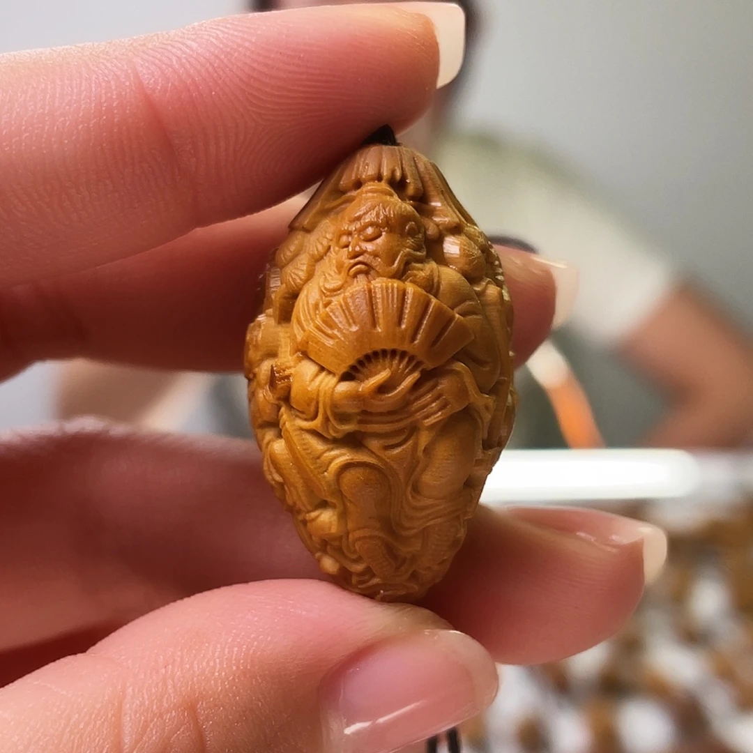 橄榄核吊坠橄榄核